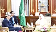 آل الشيخ يبحث العلاقات البرلمانية مع سفير قرغيزستان