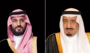 الملك وولي العهد يهنئان ملك الأردن بذكرى يوم الجلوس