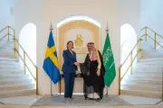 فيصل بن فرحان يبحث مع وزيرة خارجية السويد العلاقات والتطورات الإقليمية