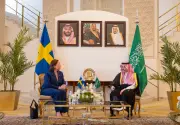 فيصل بن فرحان يبحث مع وزيرة خارجية السويد إدانة الاعتداءات الإيرانية وحرية الملاحة في مضيق هرمز