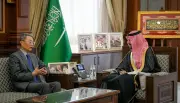 أمير المدينة المنورة يستقبل القنصل العام الصيني لبحث التعاون