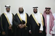 بامطرف والذياباني وباجابر يحتفلون بزفاف سالم وأحمد في جدة