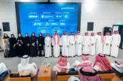 مجتمع مؤسسي يناقش دور التواصل في الاستراتيجيات طويلة الأمد مع رائد الجرباء