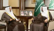 نائب أمير مكة يستقبل الرئيس التنفيذي لهيئة الحرمين