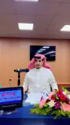 الدكتور مسفر آل عوض ينال الدكتوراه بتقدير ممتاز مع مرتبة الشرف الأولى
