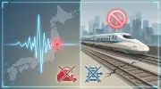 زلزال بقوة 5.5 درجات يضرب شرق اليابان ويوقف قطارات الشينكانسن