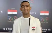 وفاة المصارع المصري جمال عبد الناصر إثر أزمة قلبية عن 27 عاماً