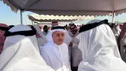 تشييع 14 شهيداً من أرامكو في الدمام إثر تحطم طائرة مروحية