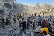 حصيلة ضحايا العدوان على غزة ترتفع إلى 73 ألف شهيد