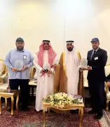 محافظ بقعاء يطلع على إنجازات الكلية التقنية ويشيد بدورها في خدمة الحجاج