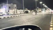 مطالب بمعابر آمنة في حديقة الوادي بحائل بعد دهس مسنّة