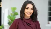هبة الحسين تنفي اعتزالها الفن بعد الزواج وتؤكد استمرار مسيرتها