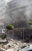 إسرائيل تقصف ضاحية بيروت وتستهدف قيادياً في حزب الله