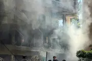 غارة إسرائيلية على الضاحية الجنوبية لبيروت تسقط قتيلاً وجرحى