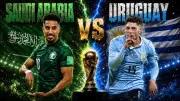 حكم إيطالي بزي وردي يدير مباراة السعودية وأوروغواي في مونديال 2026