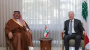 وزير الخارجية اللبناني يستقبل السفير السعودي الجديد