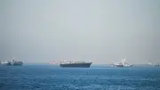 ناقلة غاز مسال تعبر مضيق هرمز بعد الاتفاق الأميركي الإيراني