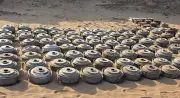 مشروع مسام ينتزع 2045 لغماً وذخيرة في أسبوع باليمن