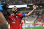 محمد صلاح يعادل رقم هدافي العرب في المونديال بهدفه الثالث