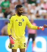 محمد العويس يعتذر للجماهير السعودية بعد خروج الأخضر من مونديال 2026