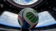 ناسا ترسل كرة كأس العالم 2026 إلى محطة الفضاء لتجربة علمية