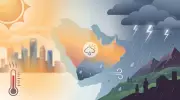 الأرصاد: حرارة شديدة تبلغ 47° في الشرقية وأمطار رعدية على 4 مناطق