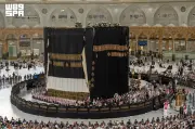 150 حرفيًا سعوديًا يصنعون كسوة الكعبة المشرفة الجديدة