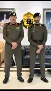 ترقية الملازم أول علي بن خالد العويس إلى رتبة نقيب بأمر ملكي كريم