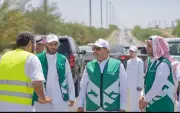 تفقد رئيس هيئة الطرق لشبكة القصيم لتحسين الجودة والسلامة