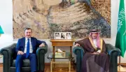نائب وزير الخارجية السعودي يستقبل سفير تركيا لتعزيز التعاون