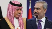 السعودية تبحث التطورات الإقليمية مع تركيا وقيرغيزستان