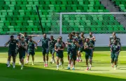 الأخضر يواصل تدريباته في أوستن استعداداً لمواجهة الرأس الأخضر في كأس العالم 2026