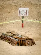 «مسام» السعودي ينزع 1779 لغماً وذخيرة غير متفجرة في أسبوع