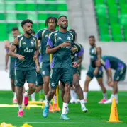 المنتخب السعودي يواصل تدريباته في أوستن استعداداً لمواجهة الرأس الأخضر