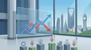 مؤشر الأسهم السعودية يغلق منخفضًا 115 نقطة عند 10792 نقطة