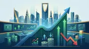 مؤشر الأسهم السعودية يرتفع إلى 10799 نقطة بتداولات 5.5 مليارات ريال