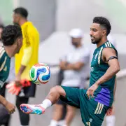 أخضر السعودية يكثف تحضيراته في أوستن لمواجهة أوروغواي في المونديال