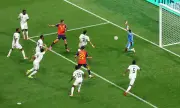 إسبانيا تتقدم على السعودية بثلاثية في شوط أول بكأس العالم