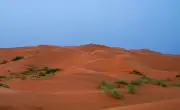 مناظر طبيعية آسرة في كثبان النفود الكبير برفحاء