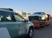 المرور يضبط قائد مركبة تفحيط وصدم سيارة في المدينة المنورة