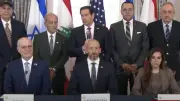 اتفاق إطاري ثلاثي بين لبنان وإسرائيل والولايات المتحدة يمهد لانسحاب تدريجي