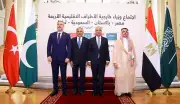 لقاء ثلاثي سعودي مصري تركي في القاهرة لبحث التطورات الإقليمية