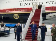 ترامب يستعد لأول رحلة بطائرة إير فورس وان الجديدة المهداة من قطر