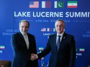 وفود أميركا وإيران تصل بورغنشتوك لمفاوضات إنهاء الحرب بوساطة باكستانية