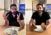 فيديو يكشف الفرق بين شريحة خبز الساوردو وخبز البر