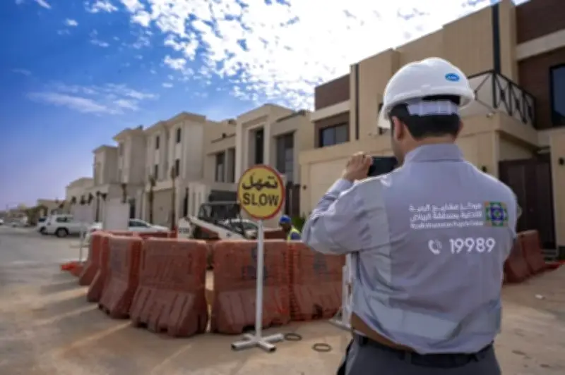 180 يوماً لتطبيق الاعتماد الفني الإلزامي على مقاولي البنية التحتية بالرياض