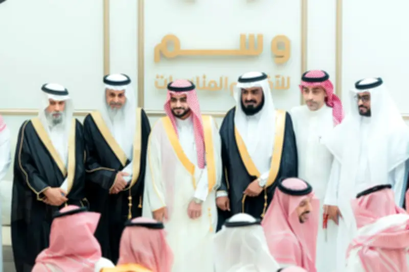 أسرة البويدي تحتفل بزواج الشاب علي بن عبدالرحمن في عنيزة