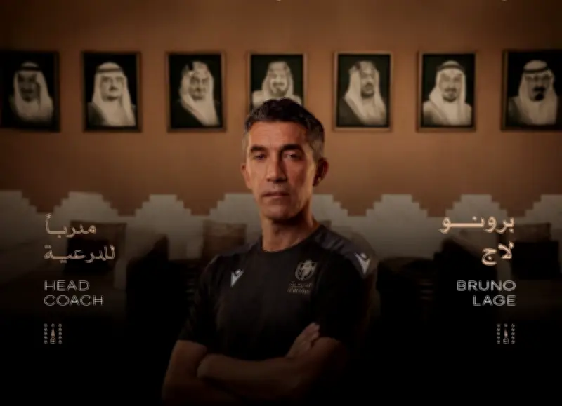 نادي الدرعية يتعاقد مع المدرب البرتغالي برونو لاج لقيادة الفريق في روشن 2026-2027