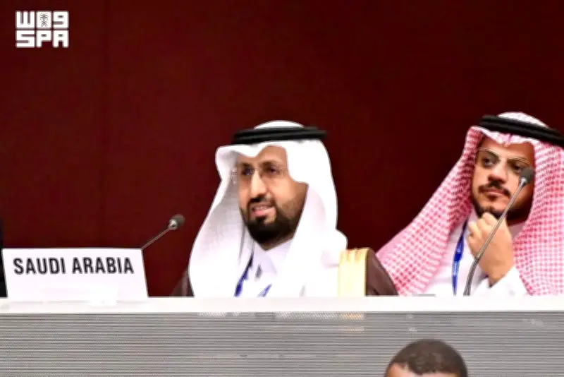 الجضعي يرأس وفد المملكة في الدورة الـ49 لهيئة الدستور الغذائي بجنيف