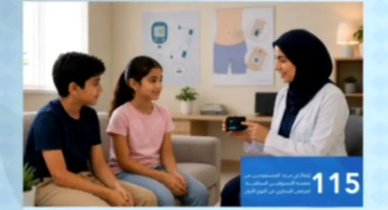 تجمع الجوف الصحي يوسع استخدام مضخة الأنسولين لـ115 مريضاً